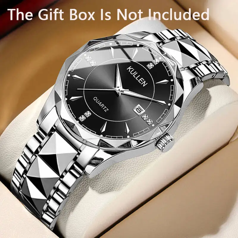 1pc new men's business fashion quartz watch, suitable for daily wear and gifting to friends and family