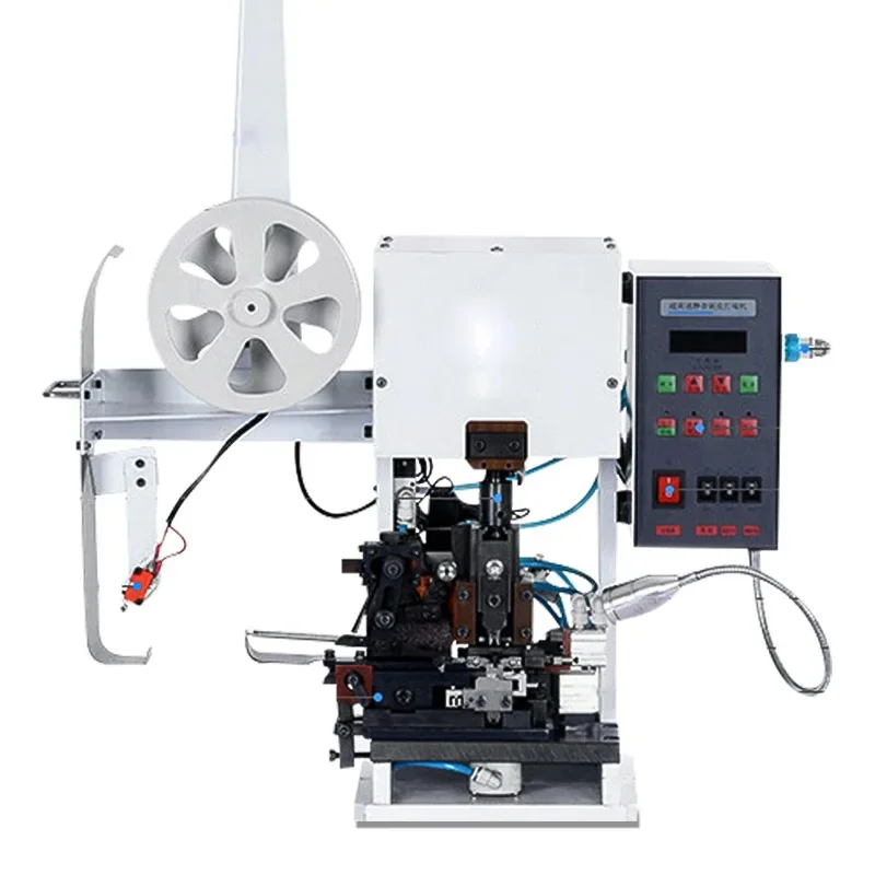 

Pneumatic Stripping terminal crimping Machine, Suitable For DC/AC/single Grain/joint Terminals For Wires Crimper 750W