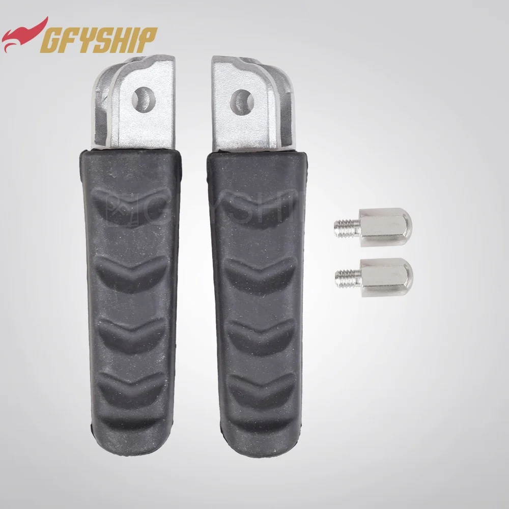 Motorcycle Front Footrests Foot pegs For BMW F800GT 2011 2012 2013 F800S 2004 2005 2006 2007 2008 F800ST 2004-2012