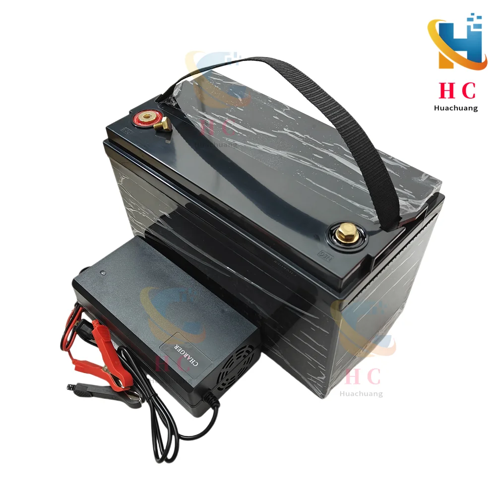 24V 80AH Lifepo4 battery lithium with bluetooth BMS for inverter solar panel scooter backup power boat light +10A Charger