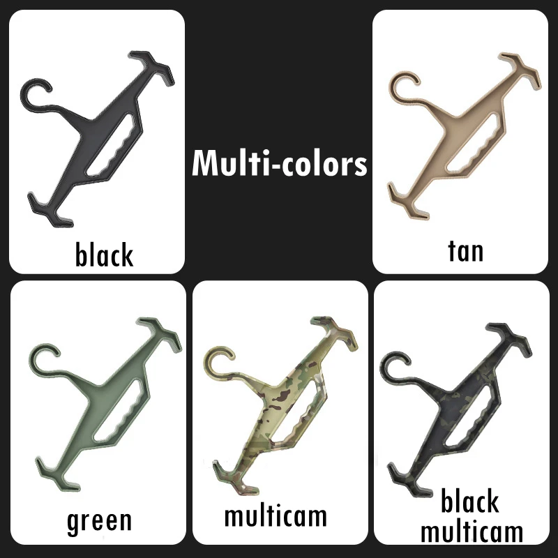 Colgador táctico alta resistencia para chalecos y equipo airsoft - imagen 5