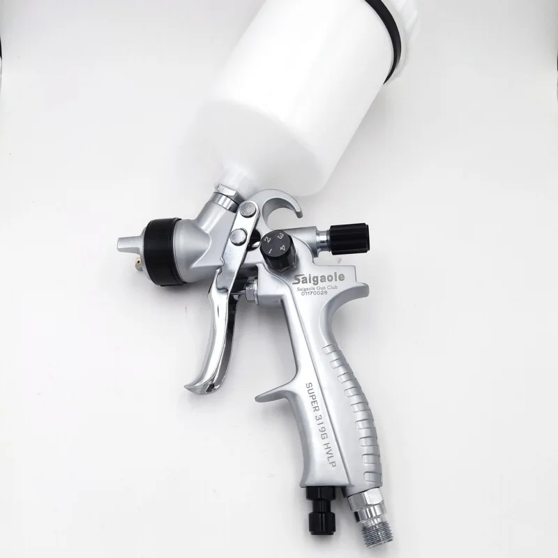 spray gun paint spray gun HVLP air spray gun 1.3mm 1.6mm 2.0mm 2.5mm nozzle 600cc cup spray tool for car truck