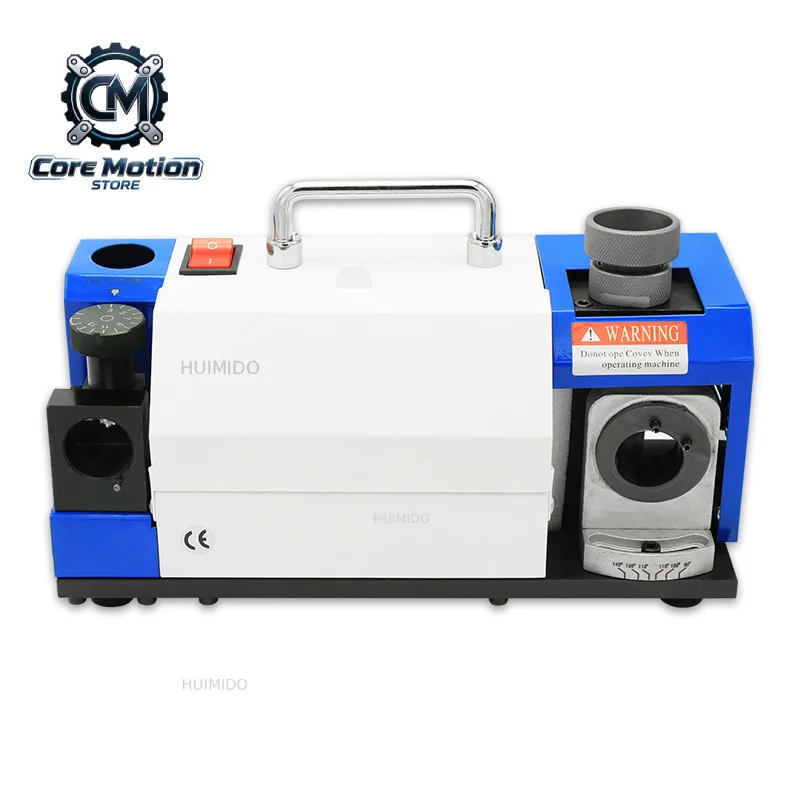 3-13MM Twist Drill Grinder Desktop Drill Grinder Automatic Small  Grinder Drill Special Tool  90-140° Angle Adjustme