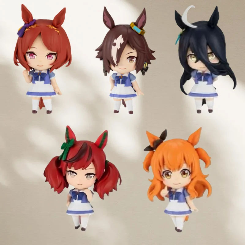 Model Kit Uma Musume - 신제품 반다이 우마무스메 예쁜 더블리 액션