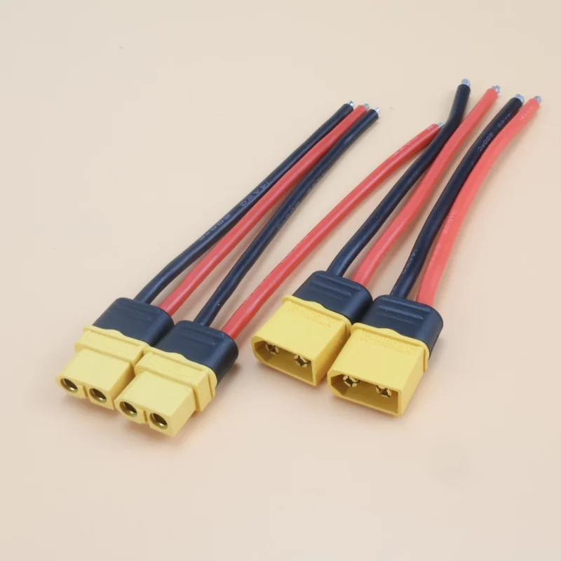 4 Pcs /2 Pairs XT60…