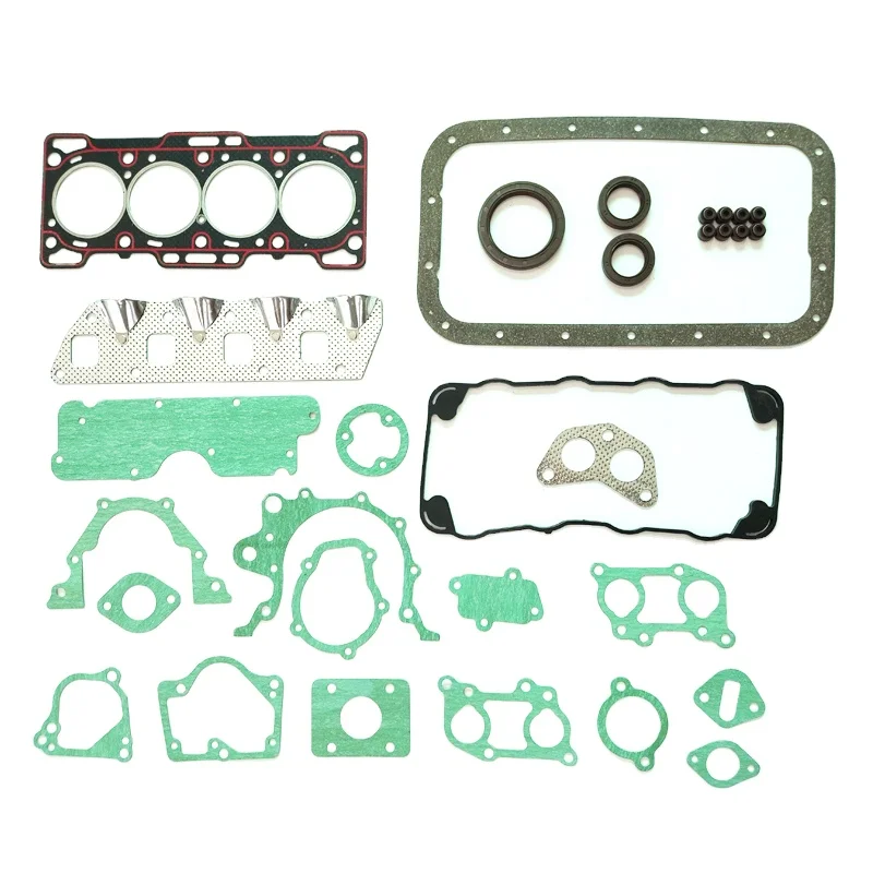 Full gasket repair kit for engine parts F10A  fit for Suzuki oil seal OEM 11400-80810