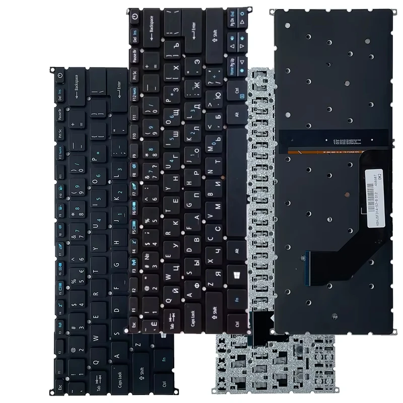 US/RU/SP/LA Laptop Keyboard For ACER S13 SF5 S30-20 SF514-52 SF514-52G SF314-52 SF314-52G SF113-31 S5-371 VX15 N16C4 N17P2 N17P3