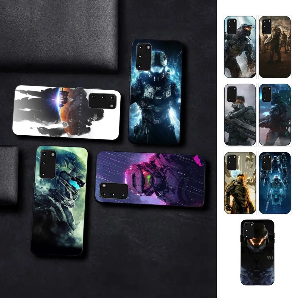 Space Astronaut Phone Case For Samsung S 9 10 20 21 22 23 30 23plus lite Ultra FE S10lite Fundas