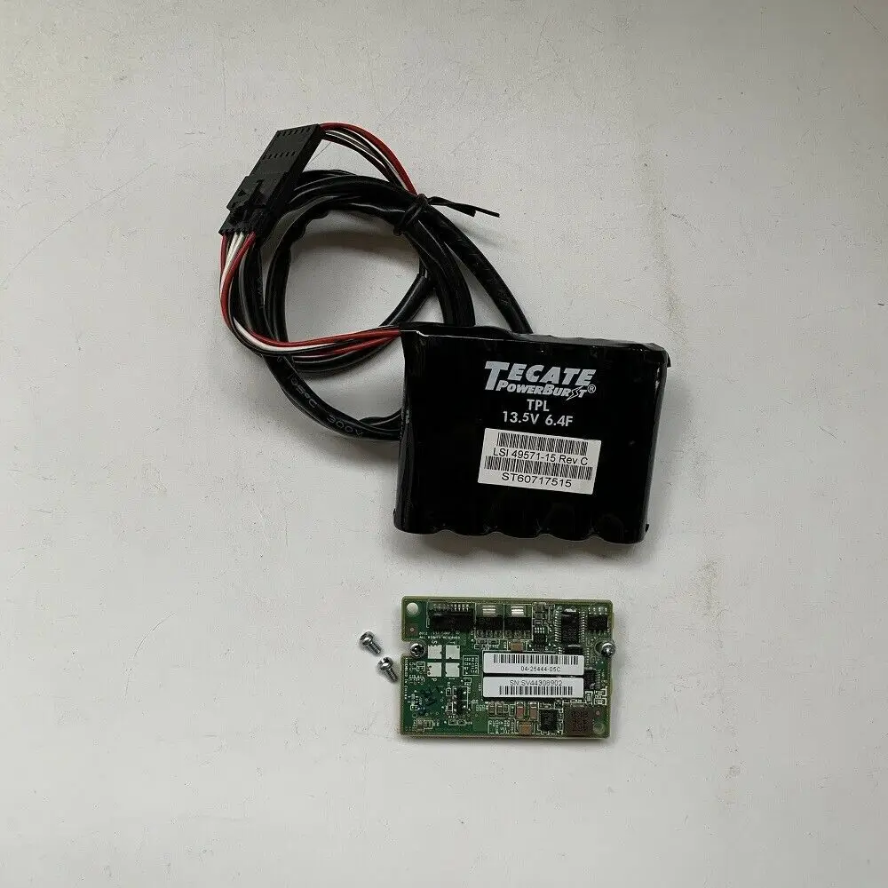 

Комплект аксессуаров LSI LSI00418 Capacitor 1GB CacheVault для MegaRAID SAS 9361 9380