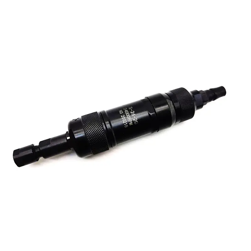 Pneumatic Grinder Engraving Machine S-26-20 S-50-2 Straight Handle 6mm Air Die Polishing Tool