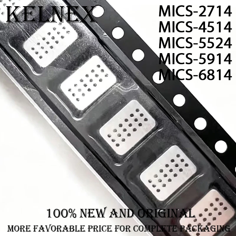 1PCS/LOT MICS-2714/4514/5524/5914/MICS-6814 gas sensor for indoor detection of SGX air quality NO2 in natural gas methane