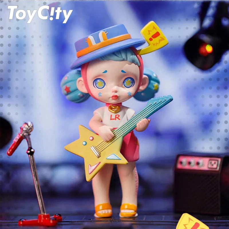 Toycity-오리지널 로라 패션 트렌드 세터 시리즈 서프라이즈 블라인드 박스 액션 피규어 모델, 카와이 생일 선물 어린이 장난감