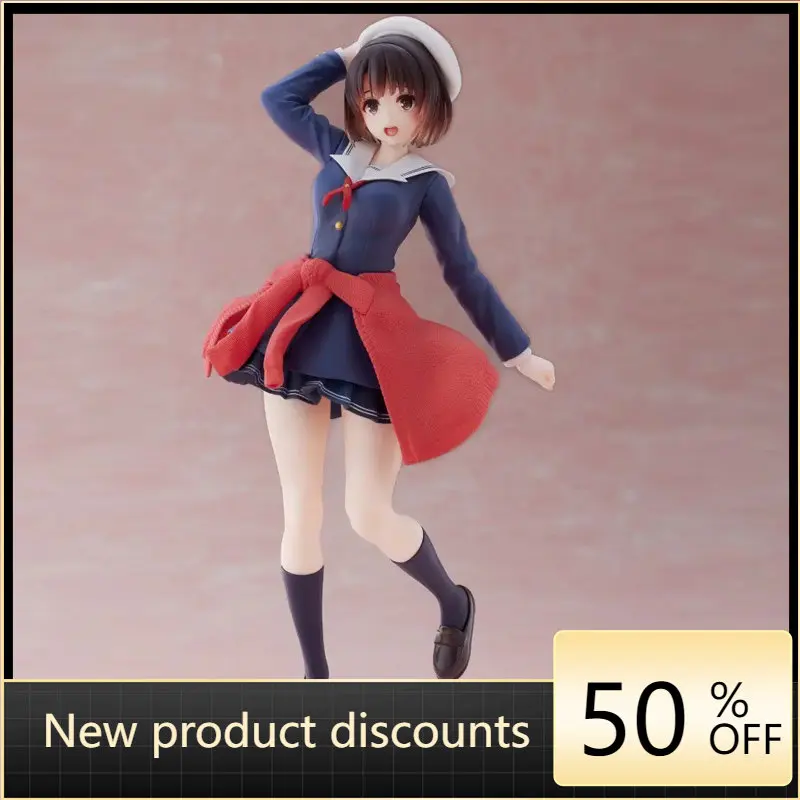 

Saekano: How to Raise a Boring Girlfriend Kato megumi school uniform 100% Original genuine PVC Action Figure Anime Figure Model