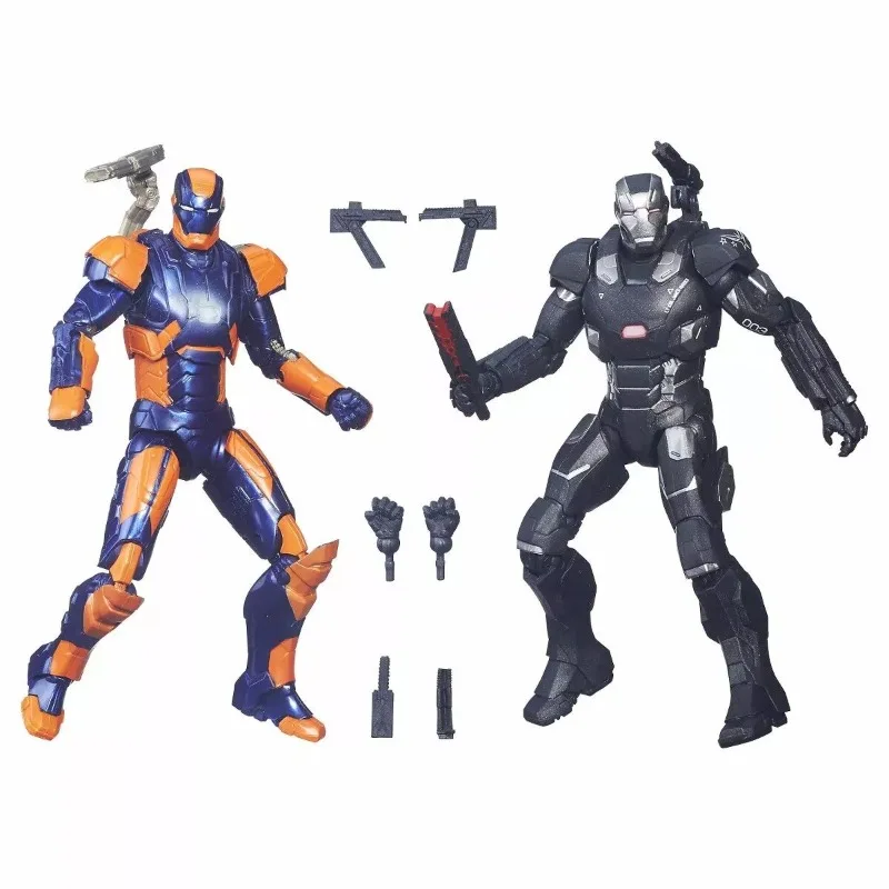 Hasbro Marvel Legends 6 Inch Captain America: Civil War (War Machine and Iron Man Mark 27) Action Figure New in Stock