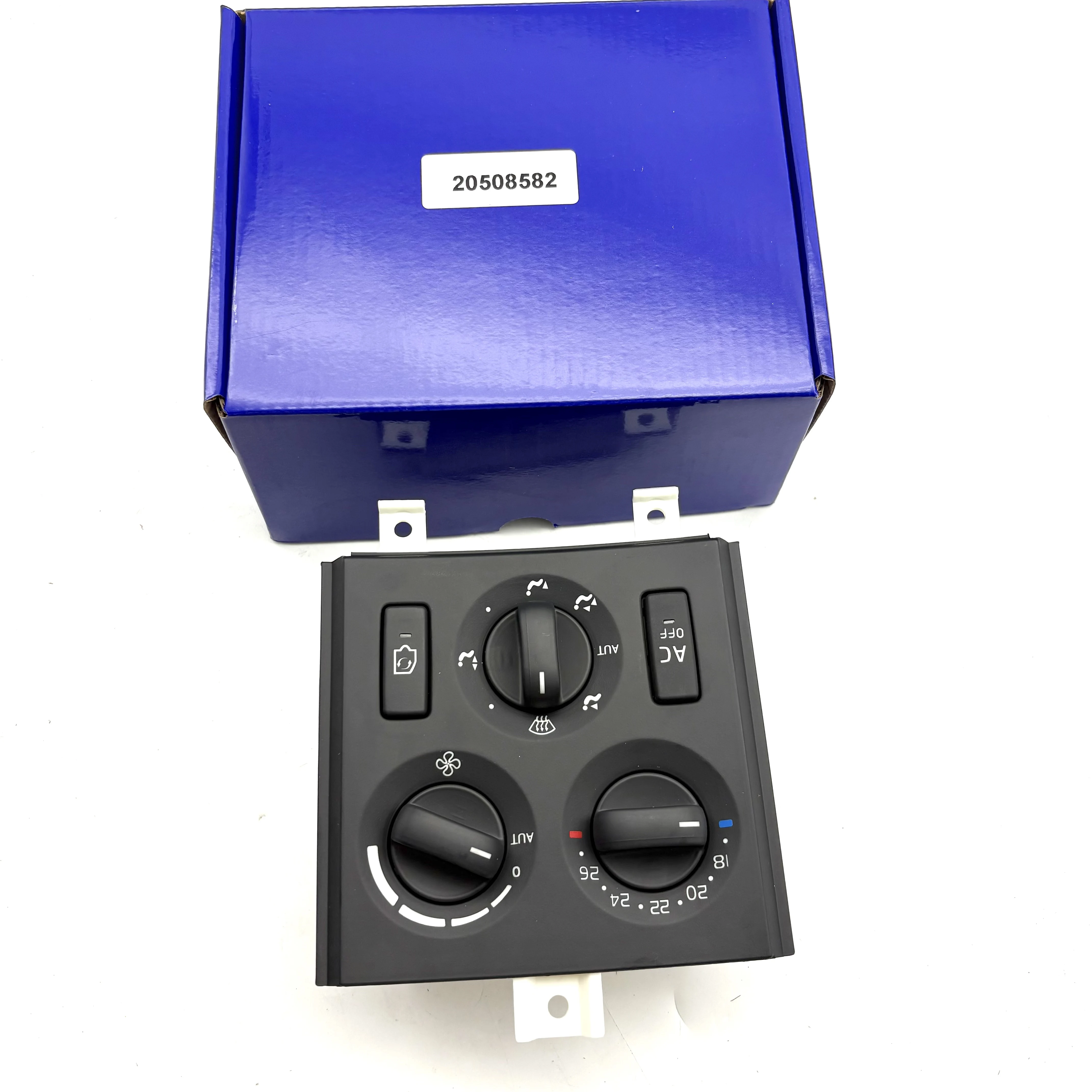 

Car Climate Control Panel 20508582-24V ABS Black Automotive Air Conditioning Panel for Volvo FM FH