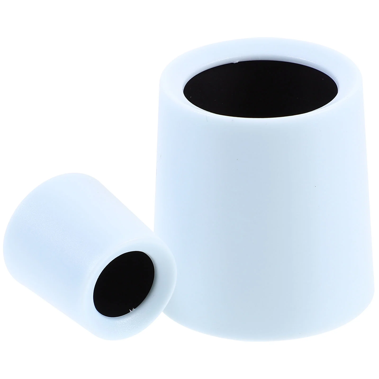 

Dollhouse Furniture Model 6 Points Bjd Mini Trash Can Miniature Accessories (6 Blue) 1 Set of 2 Garbage Plastic