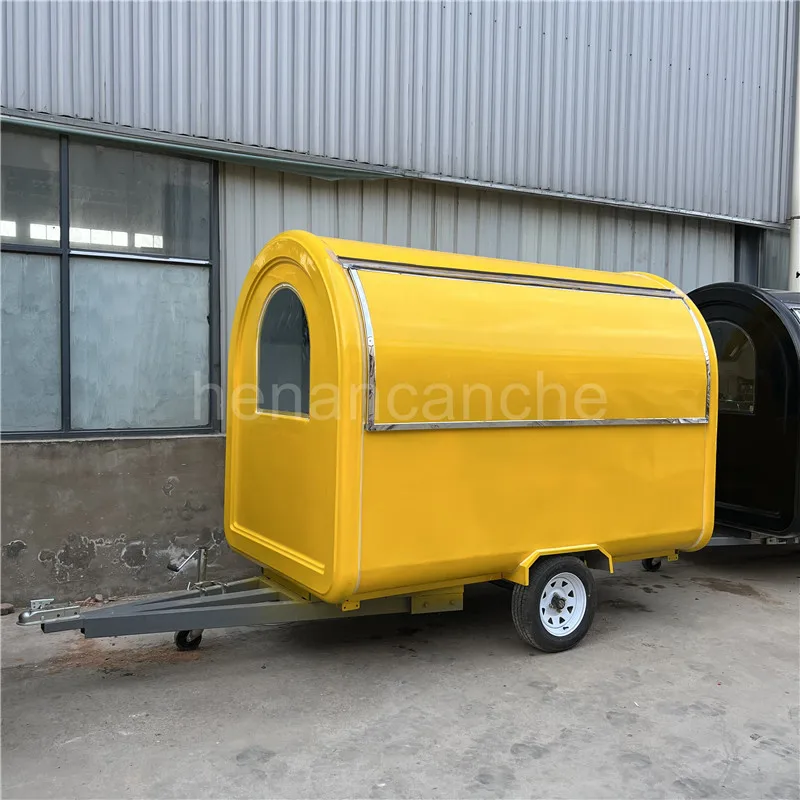 Magic Food Truck Car Full Kitchen Combi Stainless Steel Hot Dog Cart Vintage Food Truck for Sale in China