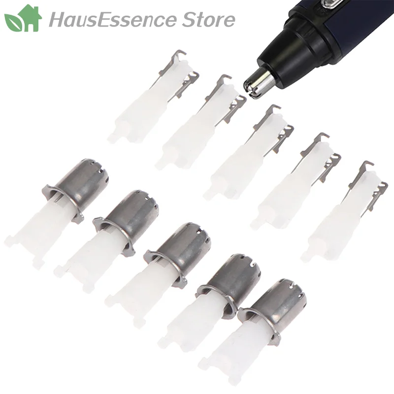 ※5Pcs Nose Hair Cutter Nose Trimmer Replacement Head 3-in-1 Electric Shaver Razor