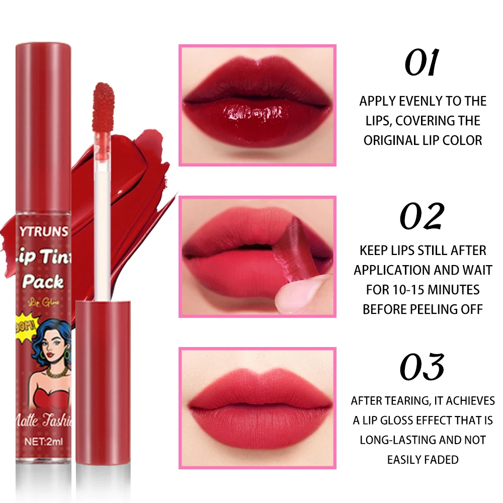 6가지 색상 보정 립스틱 - 다크 립, 모든 피부톤용 컨실러 & 누드 립 메이크업 스틱, 오래 지속되고 건조하지 않은 포뮬러