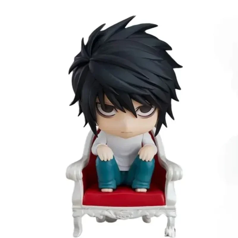 10cm Death Note Anime Action Figure Yagami Light L Lawliet 1200# Figurine Model Doll Gift