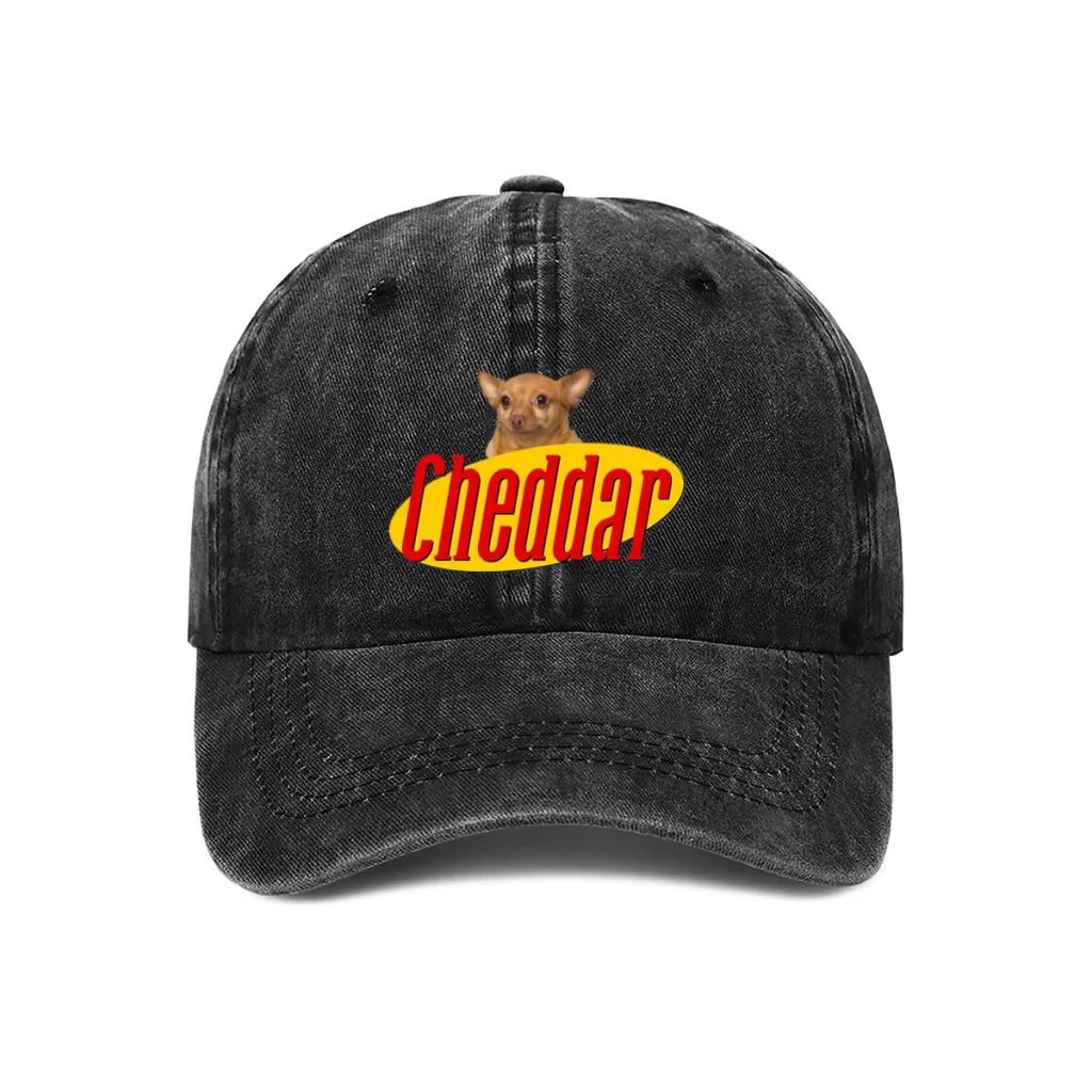 

Fashion Cheddar Show Baseball Caps Women Men Snapback Cap Female Male Visors Sun Hat Unisex Adjustable Cotton Trucker Hats