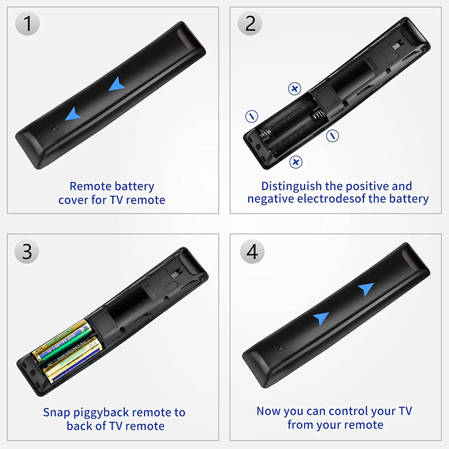 Inteligentny zamiennik pilota dla smart TV Samsung HD 4K, do modeli BN59-01259E, TM1640, BN59-01259B, BN59-01260A, BN59-01265A, BN59-01266A