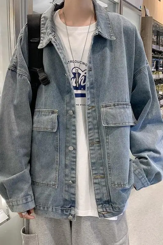 

Ladies Jackets Winter Coateering Functional Fashionable Buttoned Striped Autumn/Winter Mid-Length White Simple Couple Pure