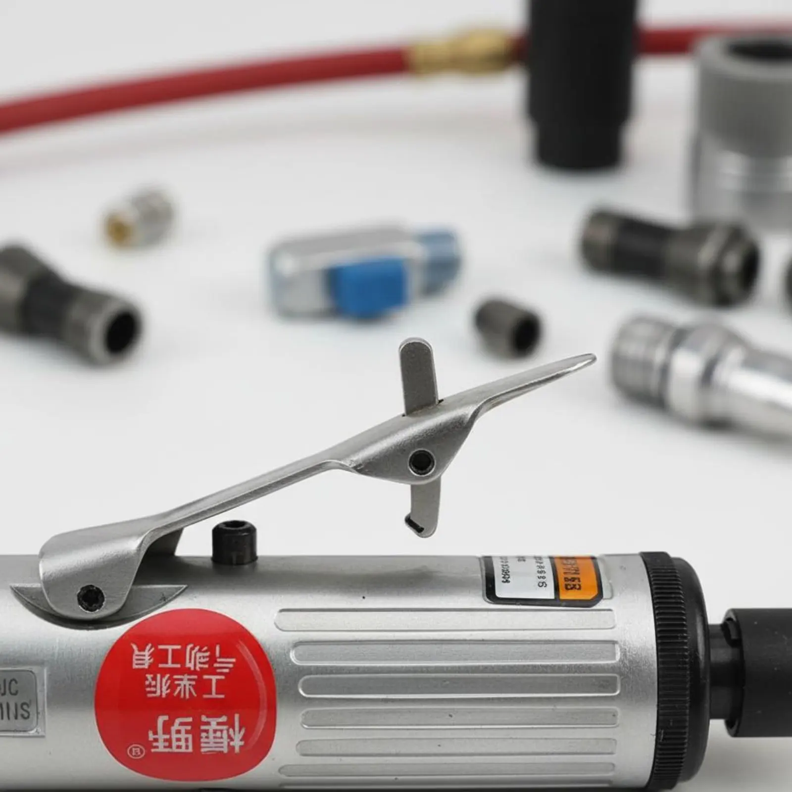 Air-Powered Die Grinder Kit Multi-Functional Air Powered Rotary Tool Set Mini Air Grinder Polishing Kit Small Size Aluminum