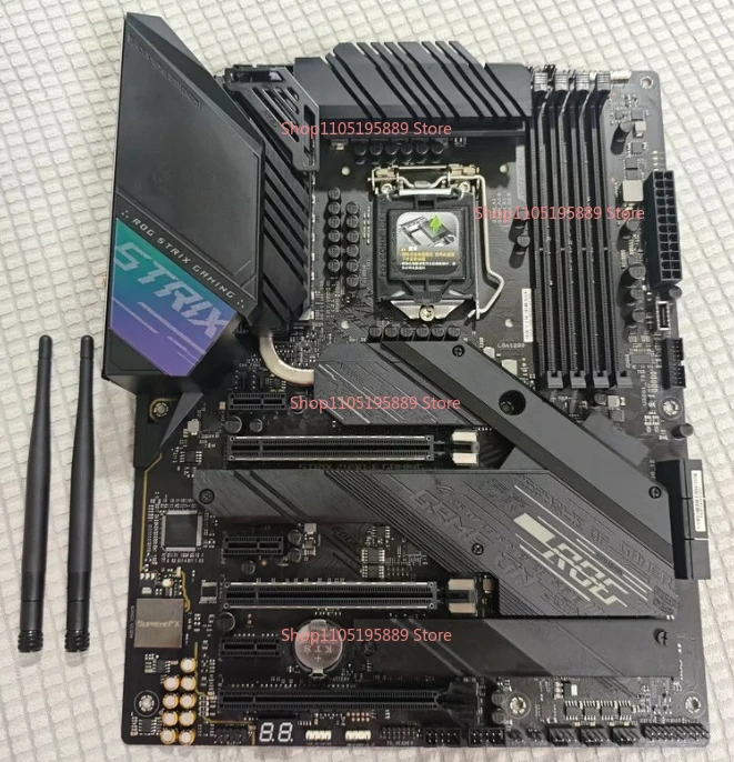 

Для игровой основной платы ASUS ROG STRIX Z490-E, поддержка памяти DDR4, с функцией Wi-Fi, полный интерфейс