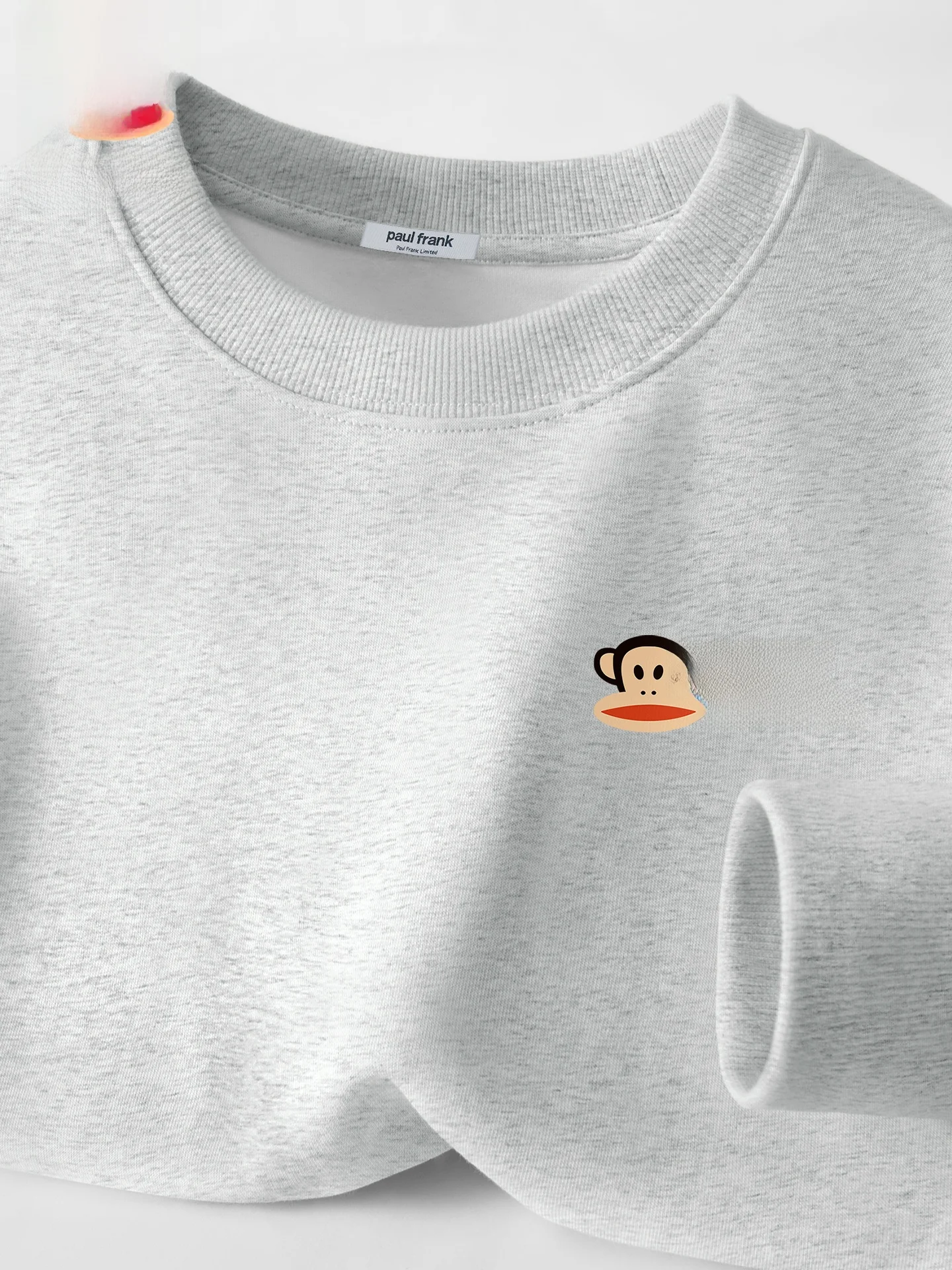 

Monkey round Ne Long Sve Sweatirt Casual Faion Spring Autumn Men's T-irt Comfortable Cotton Blend Fabric