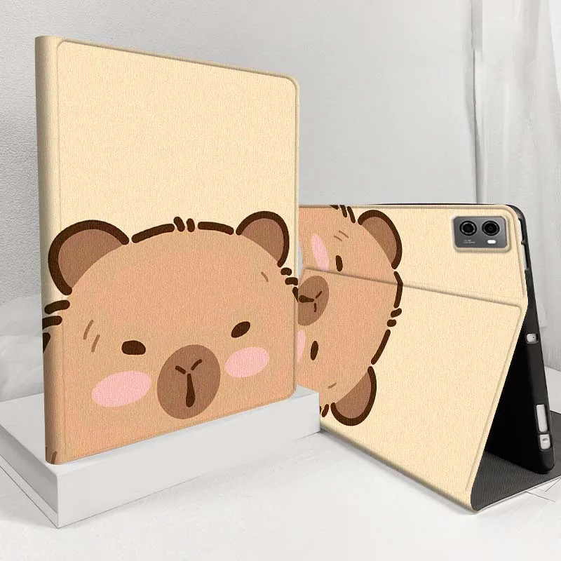 Cartoon Cute Capybara For Lenovo Xiaoxin Lenovo Tab Pad Pro Plus GT K10 P11 M10 Legion Y900 Y700 Inch Tablet Case Soft