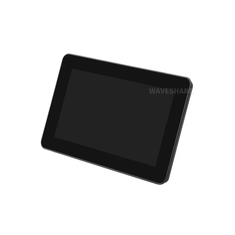 7inch 720×1280 Industrial HMI All-in-one Touch Display For Raspberry Pi4/5,Supports Dual 4K HDMI Output,10-point Touch