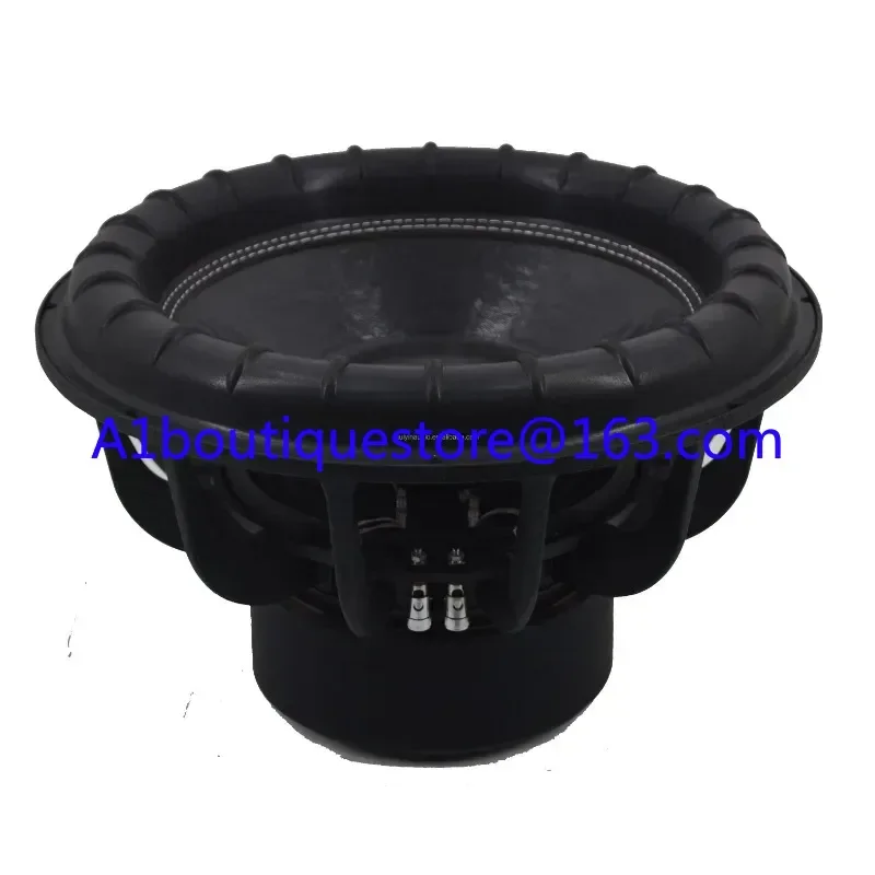 15 Inch Subwoofers Strong Power 3000Watts Deeply Bass 36HZ-500HZ 2 4 Ohm Car Audio Stereo Subwoofer Speakers 1575-039（1PCS）