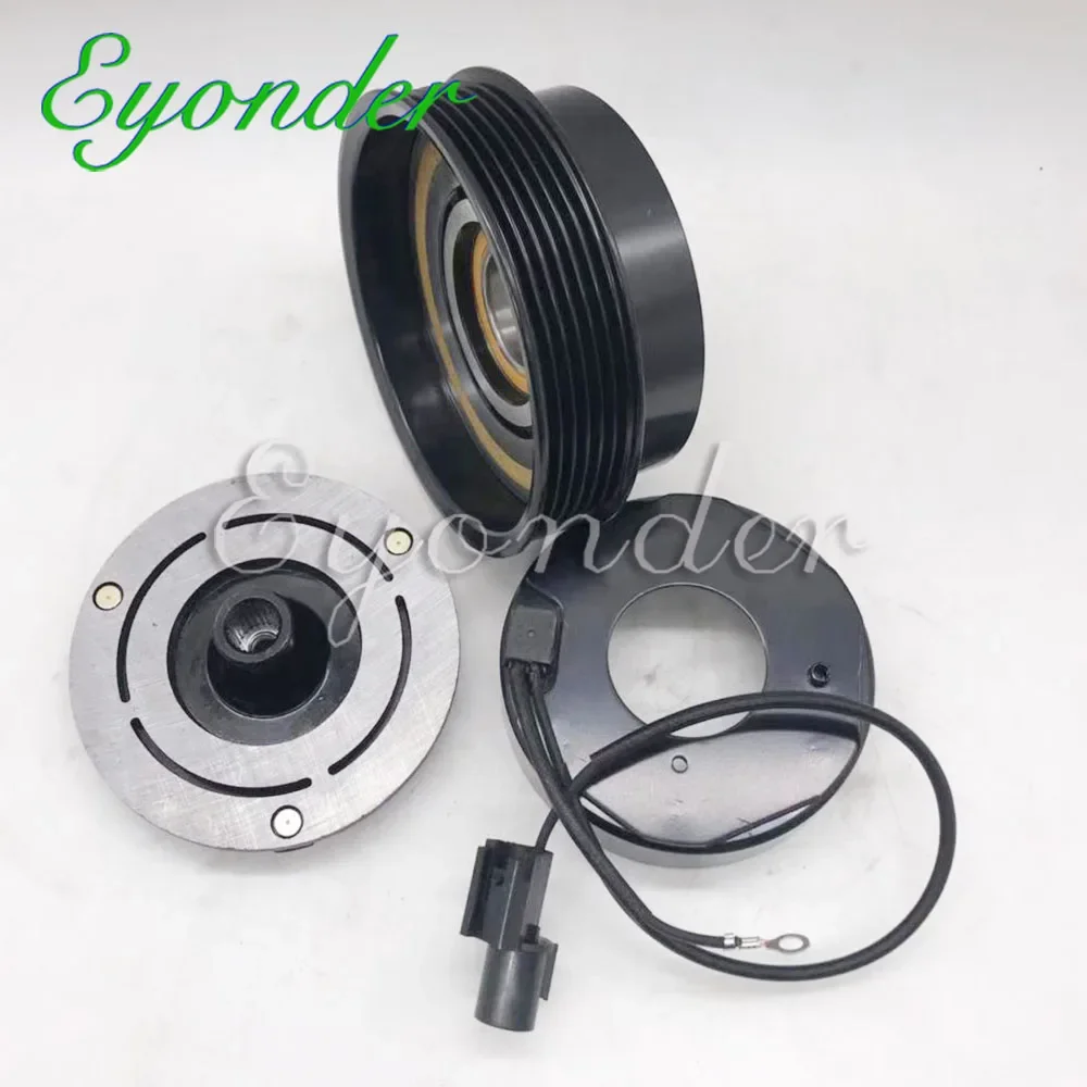 AC Air Conditoning Magnetic Compressor Pulley Clutch for KIA CARENS II III 2.0 977011D400 11270-29300 97701-1D400AS for DOOWON