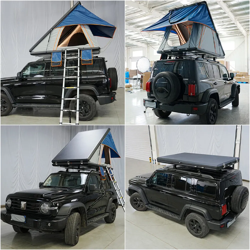 Suv Outdoor Tents Parts All-weather Outdoor Car Roof Tent Hard Shell For Fits European Off-road Vehicles