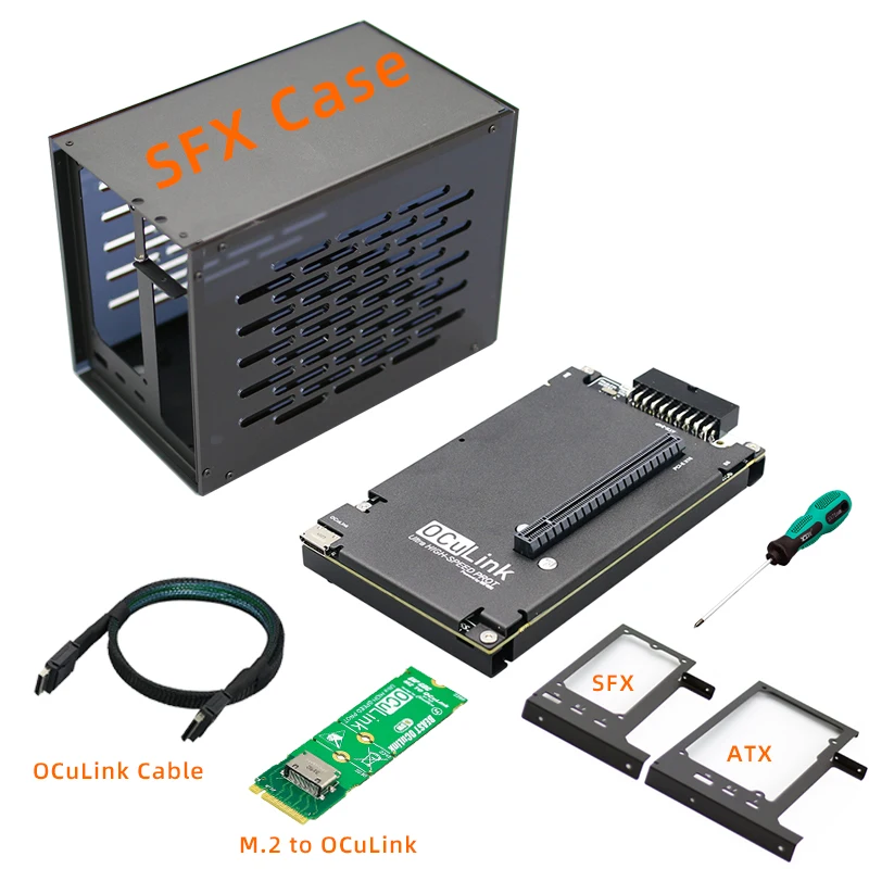 EGPU OCUP4v2 box付き　OCULINK 専用 S12e9e5ddcc2c4aa3baaf69202dfce