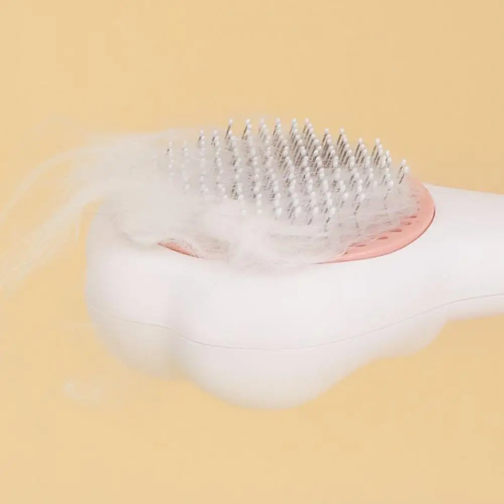 

Pet Comb for Skin Dog Brush with Fine-angled Bristles Comfortable Grip Pet Comb for Deshedding Grooming Cute Claw Shape for Dogs