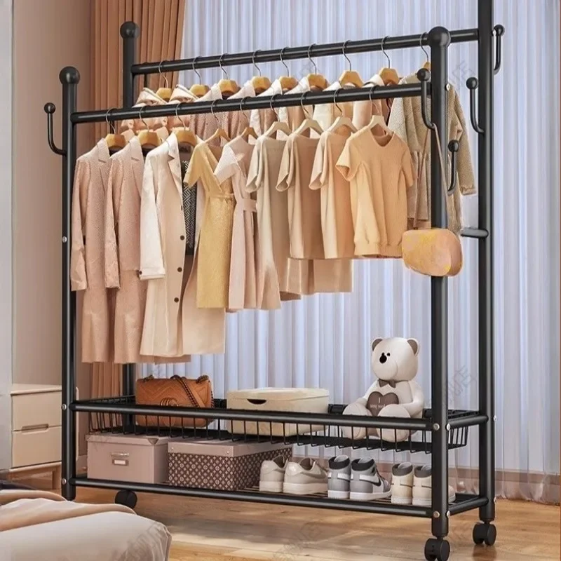 

Holder Beautiful Clothes Rack Boutique Minimalist Modern Display Clothes Rack Standing Organizer Cabideiro Home Accessories