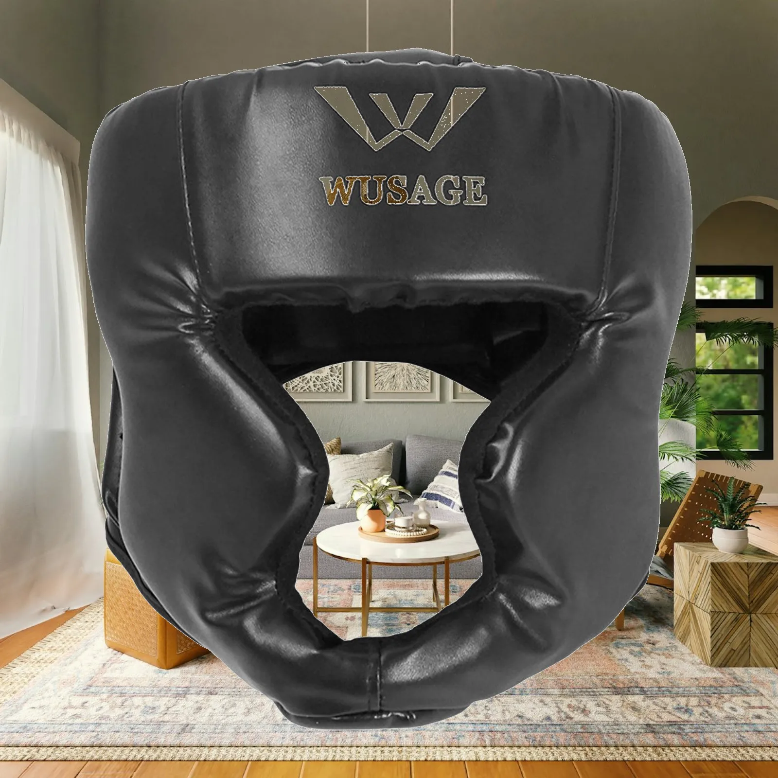 Protective Headgear Sports Hat Sponge Impact Resistant Head Guard for Taekwondo Karate Boxing Youth Mma Equipment
