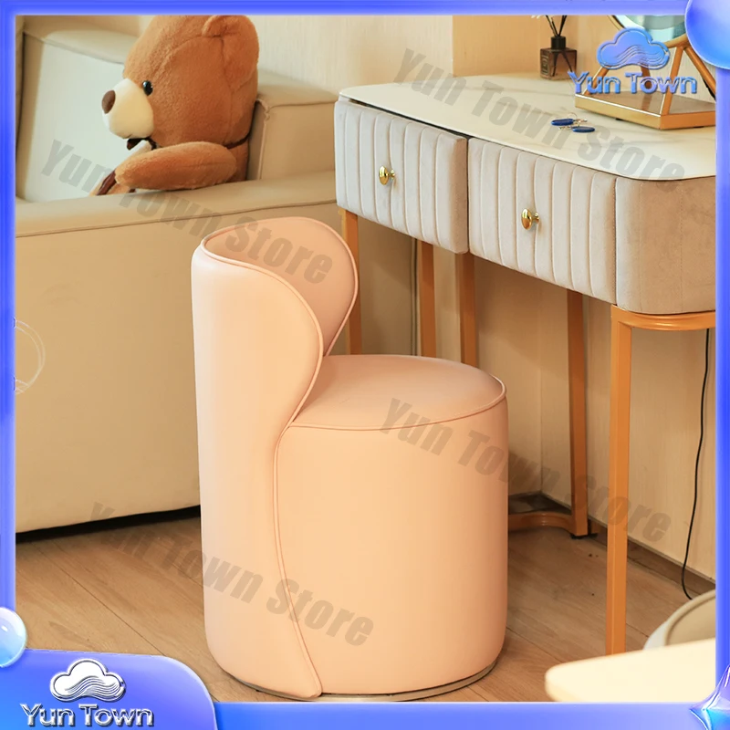Unique Mobile Step Stool Dressers Vanity Chair Designer Foot Stool Bedroom Modern Luxury Designer Tabouret Trendy Furniture