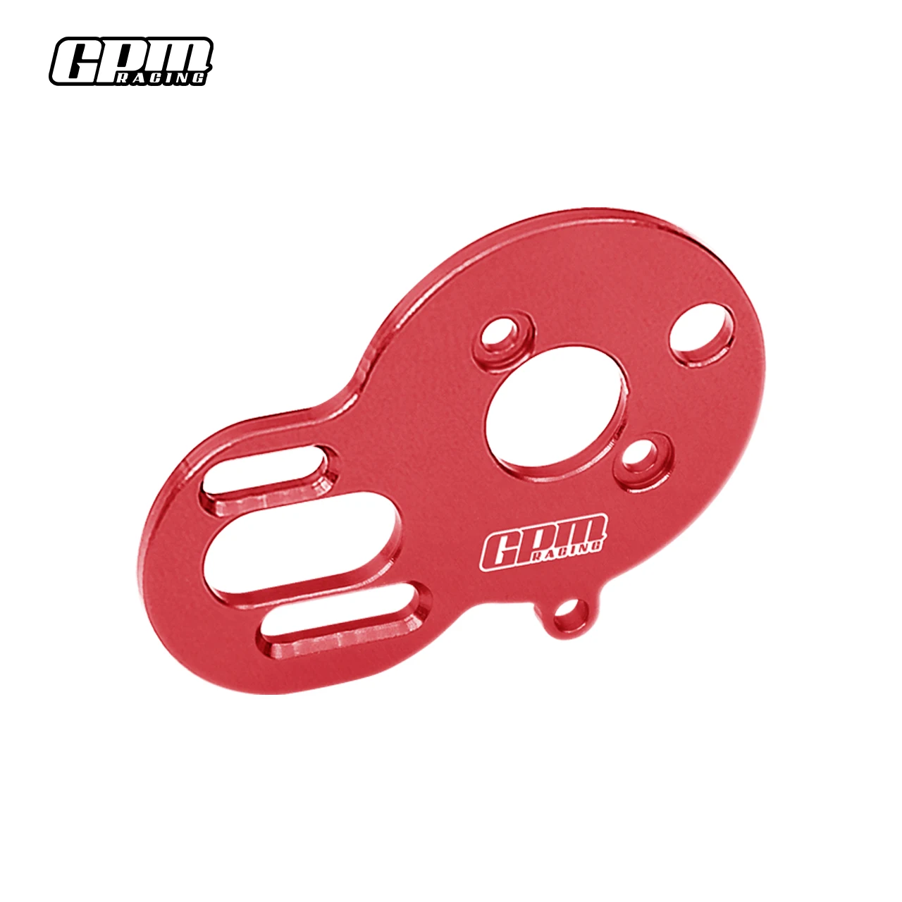 GPM Alu7075 Motor Plate compatible HobbyWing 1621 motor LOSI Micro-B Micro-T Fast Delivery & No Worries after-sale
