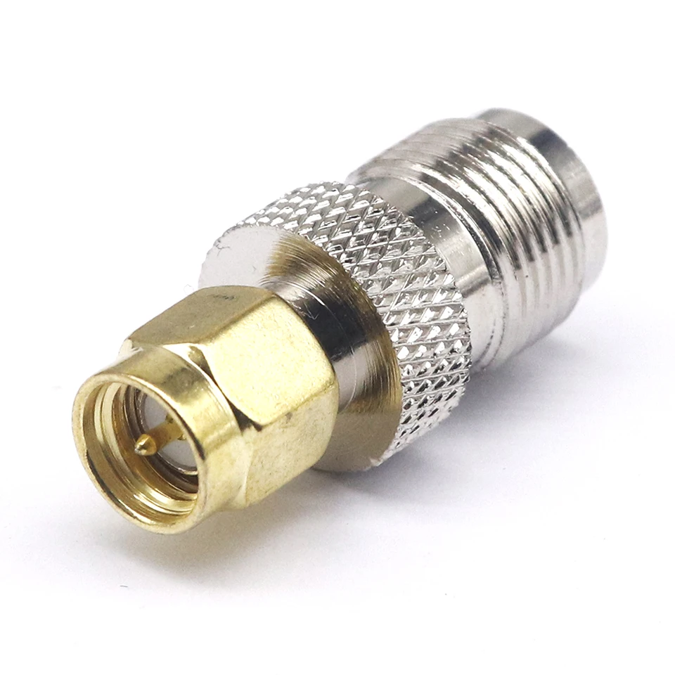 SMAJ/TNCK coaxial RF adapter all copper high frequency adapter SMA male to TNC female