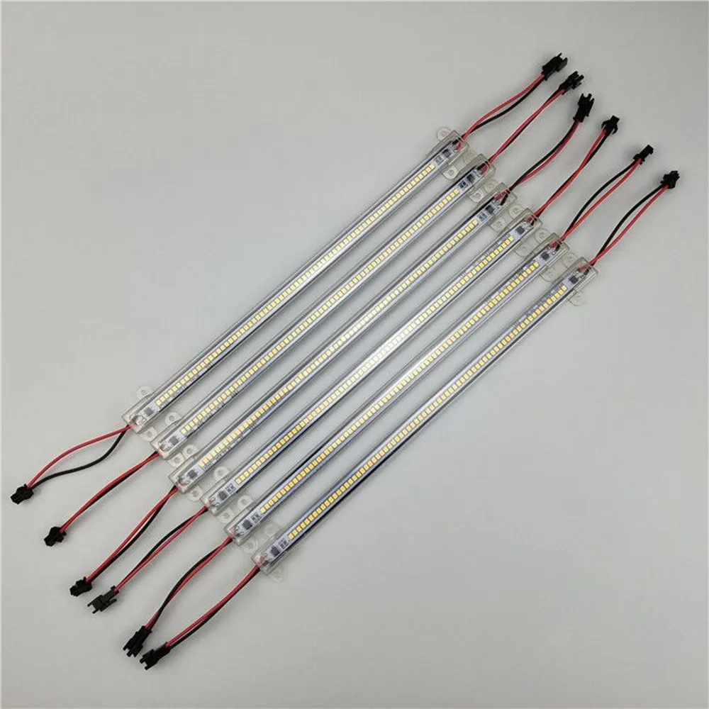 AC220V 50cm40cm30cm20cm 72LEDs High Brightness Night Bar 2835 Strip Energy Saving lamp for Home Kitchen Cabinet Wall Decor