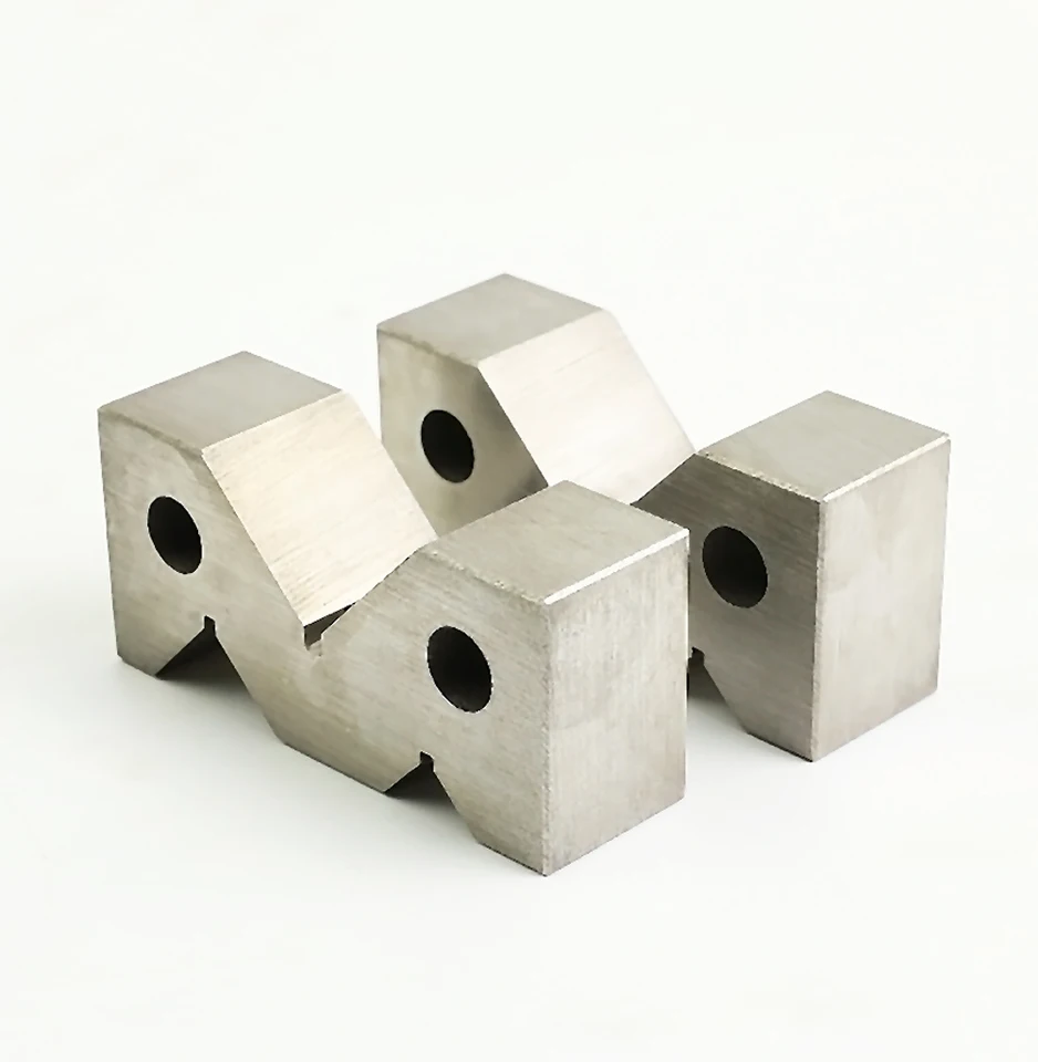 Jeu de cales de jauge 2 pièces en acier carbone de haute précision Jeu de cales de jauge 2 pièces en acier carbone de haute précision