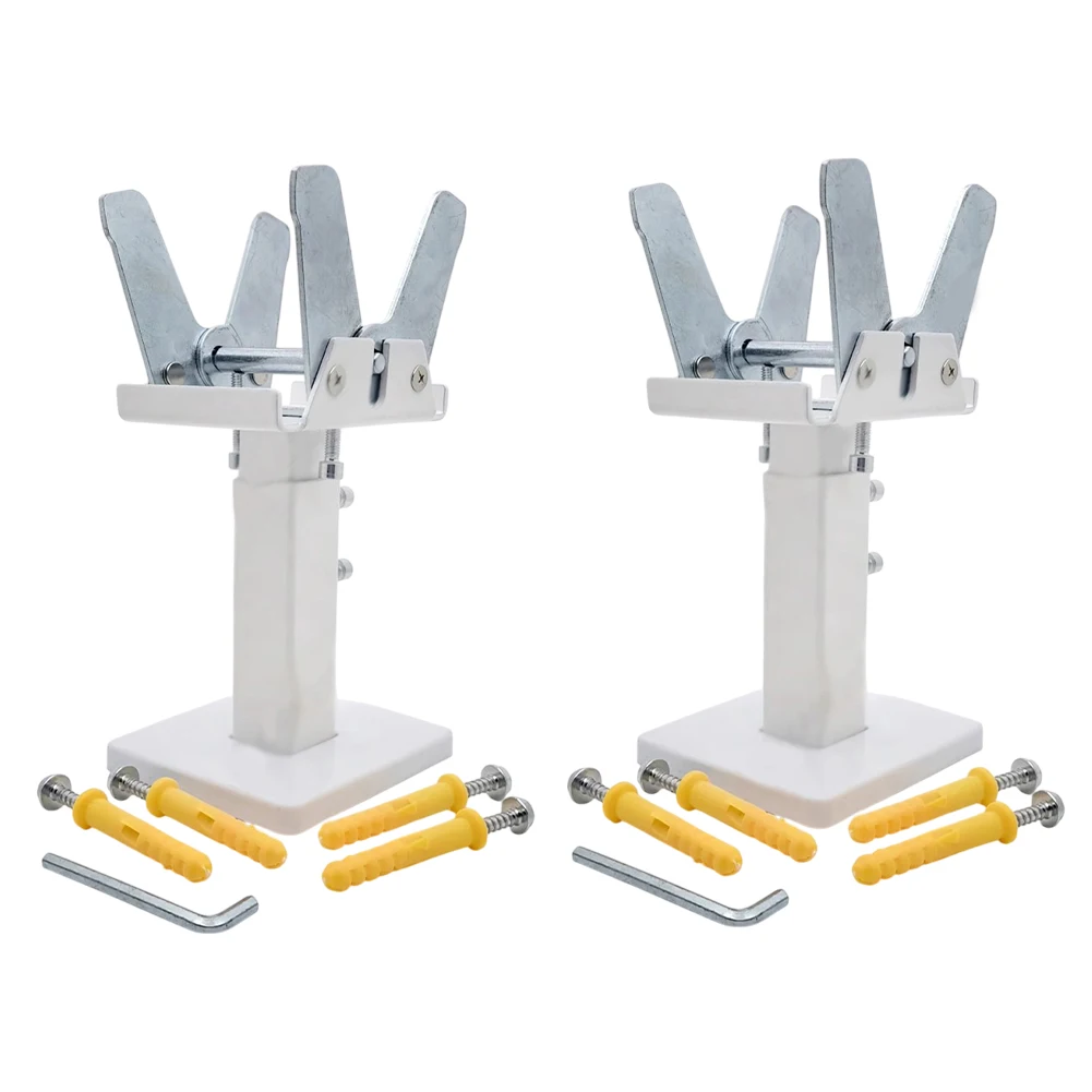 Height Adjustable Brackets Adjustable Support Brackets Double Support Mechanisms Expansion Anchors As Shown In The Picture
