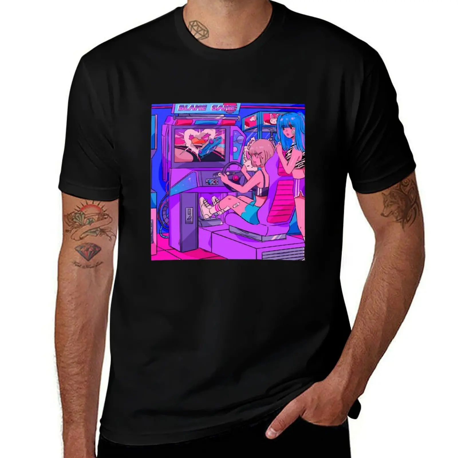 

Beach Bunny Blame Game EP cover sticker Classic T-Shirt Man t-shirt shirts graphic street wear mens tall t shirts
