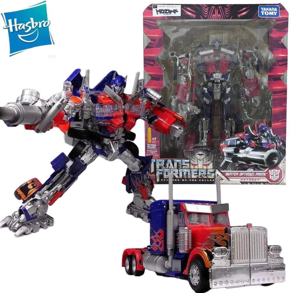 

Трансформер KO RA24 Бастер Оптимус Прайм из фильма 2: Фигурка, модель, игрушка, подарок для хобби
