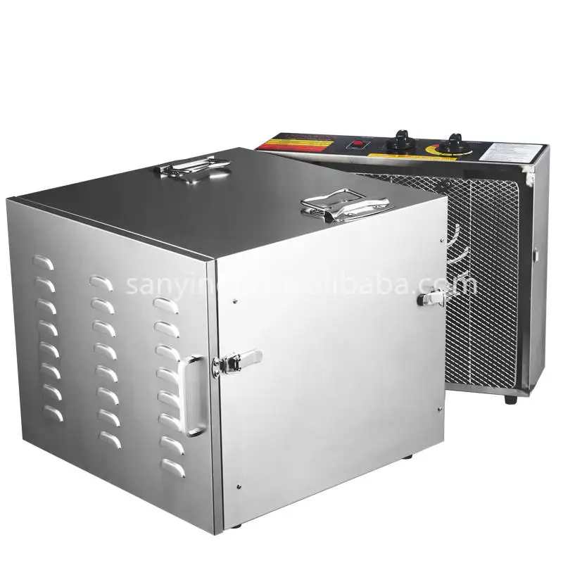 果物野菜乾燥機 6段トレイ脱水乾燥フルーツ