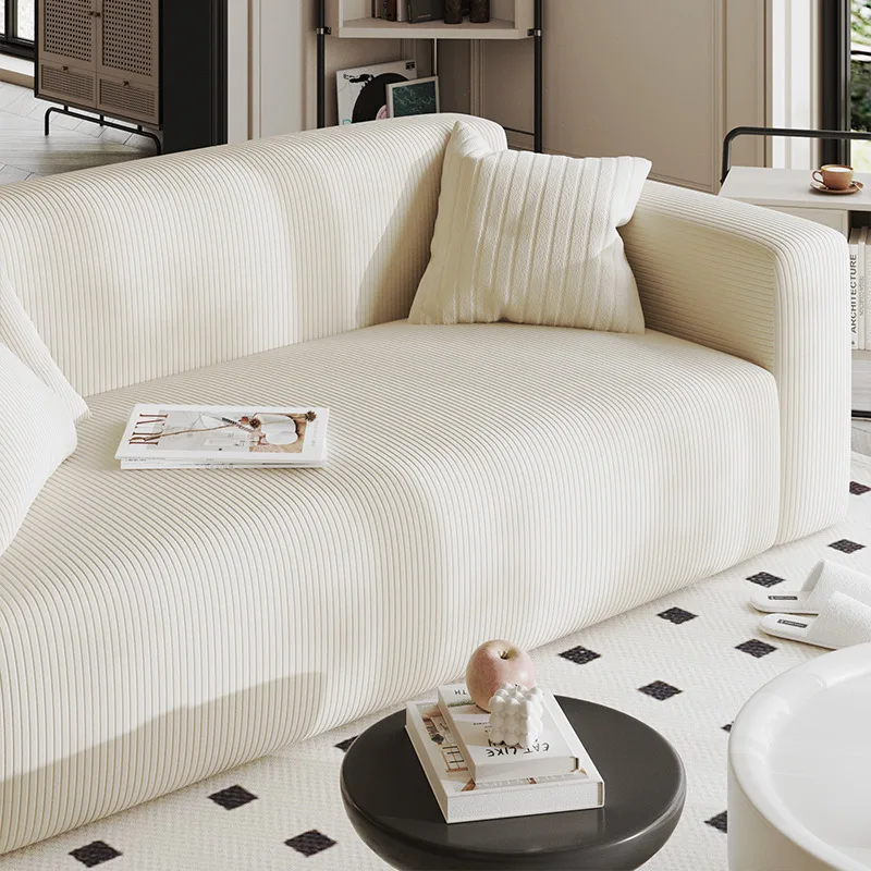 

Elastic Sofa Cover, Stretch Full Wrap Sofa Protector, Pet Anti-Scratch & Anti-dust, Removable Washable Slipcove (1/2/3/4 Seater)