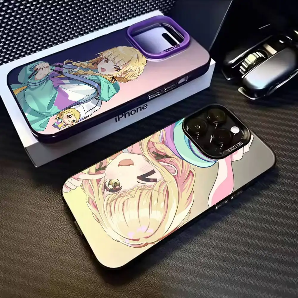 

Fujita Kotone Cute Phone Case For iPhone 17,16,15,14,13,12,11,Mini,Pro,E,MAX Candy Matte